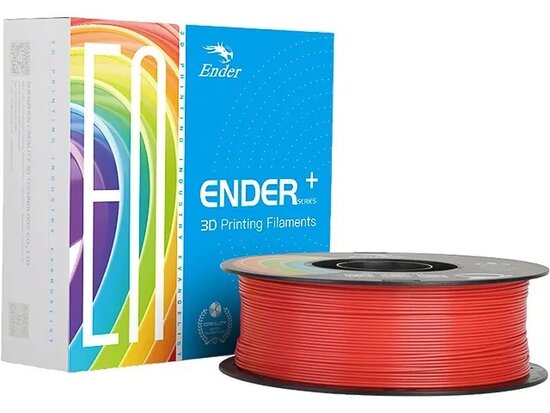 PLA+ 1,75mm RED 1kg CREALITY ENDER 3D FILAMENT