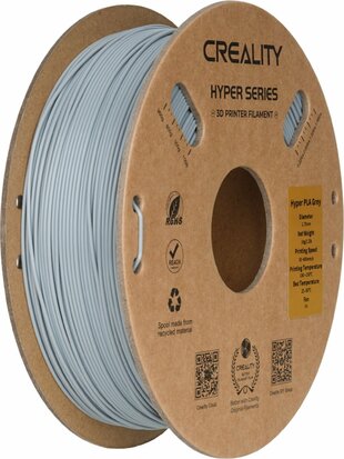 PLA 1,75mm GREY 1kg CREALITY HYPER SERIE 3D FILAMENT
